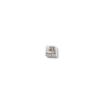   Finder kompakt impulzus relé 1 NO érintkező 10A-es 12V-os AC, 26018012