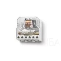   Finder kompakt impulzus relé 1 NO érintkező 10A-es 12V-os AC, 26018012