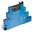 Finder sorkapocs relé 1  váltóérintkező 6A 24V AC/DC, 385100240060