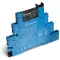 Finder sorkapocs relé 1  váltóérintkező 6A 12V DC, 385170120050