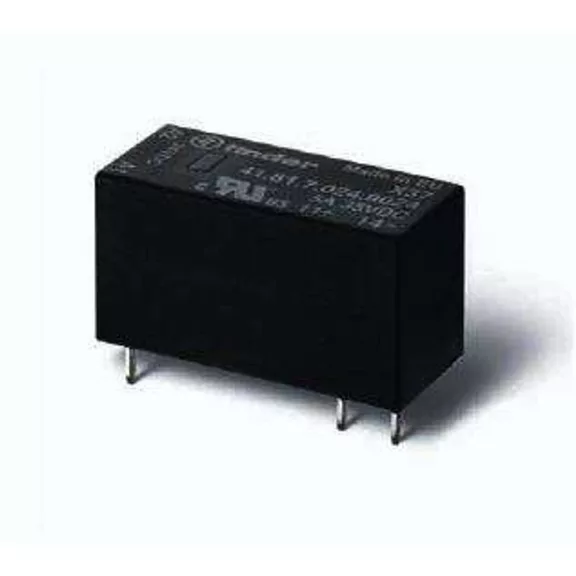 Finder SSR relé 1 NO záróérintkező 5A-es 12V-os DC, 418170128240 Finder SSR relé 1 NO záróérintkező 5A-es 12V-os DC, 418170128240