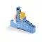 Finder Csatoló relé 1 váltóérintkező 10A 24V-os DC, 483170240050