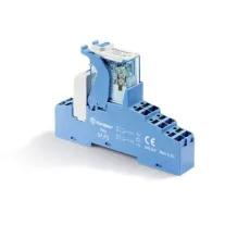   Finder Csatoló relé 1 váltóérintkező 16A 12V-os DC, 4C0190120050