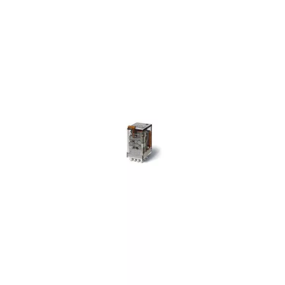 Finder Teljesítmény relé 2 váltóérintkező 10A-es 12V-os DC, 55329012 Finder Teljesítmény relé 2 váltóérintkező 10A-es 12V-os DC, 55329012