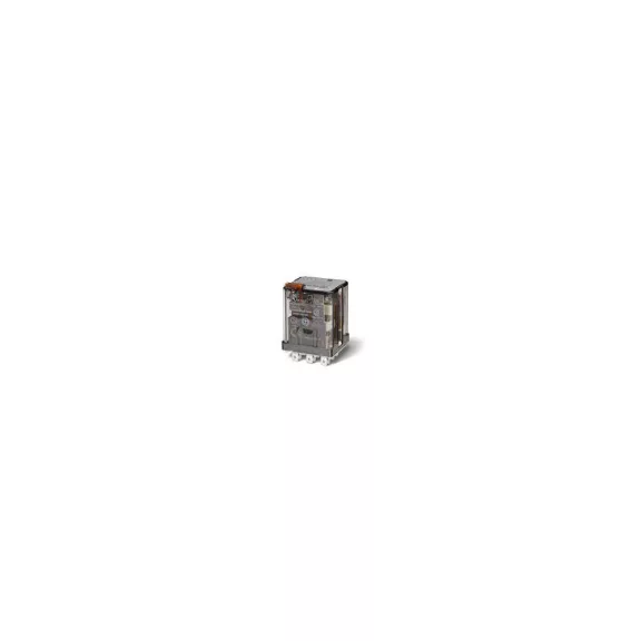 Finder Teljesítmény relé 1 záróérintkező 16A-es 24V-os DC, 623190244800 Finder Teljesítmény relé 1 záróérintkező 16A-es 24V-os DC, 623190244800