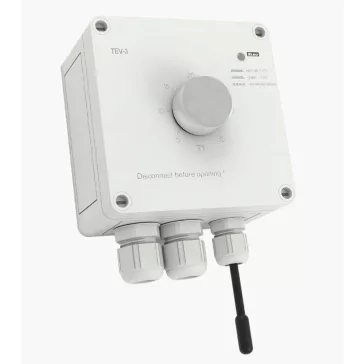 ELKO EP TEV-3 - Termosztát IP65 védelemmel