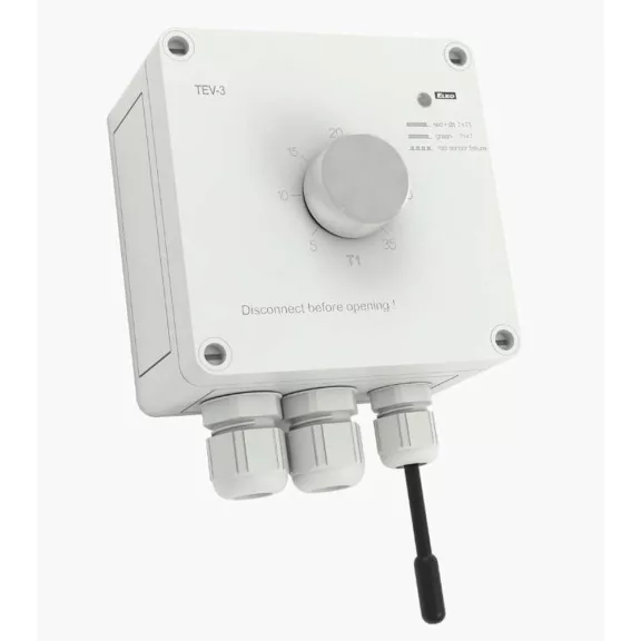 ELKO EP TEV-3 - Termosztát IP65 védelemmel ELKO EP TEV-3 - Termosztát IP65 védelemmel