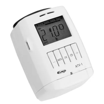 ELKO EP ATV-1 Digitális termoszelep