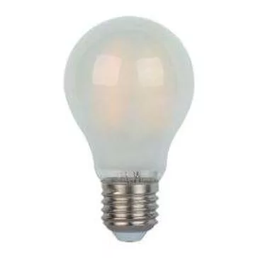   ELMARK LED A60 FILAMENT 4W E27 230V 2700K COG matt led izzó, 99LED660