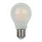 ELMARK LED A60 FILAMENT 4W E27 230V 2700K COG matt led izzó, 99LED660