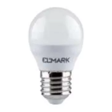   ELMARK LED GLOBE G45 8W E14 230V SMD2835 meleg fehér led izzó, 99LED913
