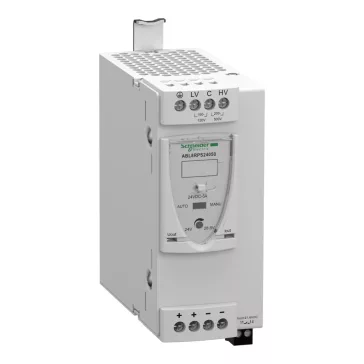   Schneider Moduláris tápegység 230 VAC 24VDC 5A kapcsoló üzem , ABL8RPS24050