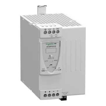   Schneider Univerzális moduláris tápegység 230 VAC/1fázis 24VDC 10A , ABL8RPS24100