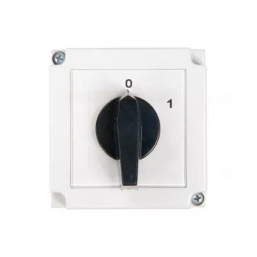 Apator Tokozott ipari főkapcsoló, 3P, 10A, 4G10-10-PK