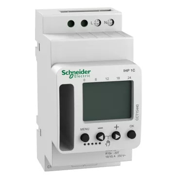   Schneider digitális kapcsolóóra, A9 IHP 1C, programozható, CCT15440