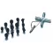Cimco Szerszámkészlet MULTI-KEY-SET, 112798