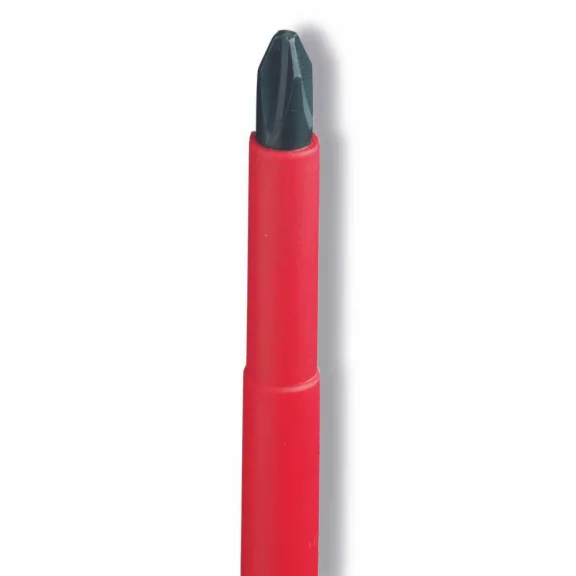 CIMCO Phillips csillagcsavarhúzó, PH2x100x195mm, 11 7732 CIMCO Phillips csillagcsavarhúzó, PH2x100x195mm, 11 7732