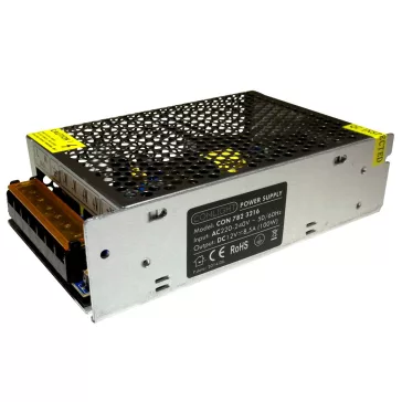   Conlight 100W (8.5A) Fémházas beltéri LED tápegység, CON 782 3216