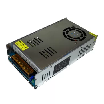   Conlight 300W (25A) Fémházas beltéri LED tápegység, CON 782 3221