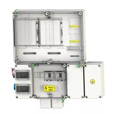   Csatári Plast PVT 6075 Á-V Fm 80A-K KF-3Fi fogyasztásmérő szekrény
