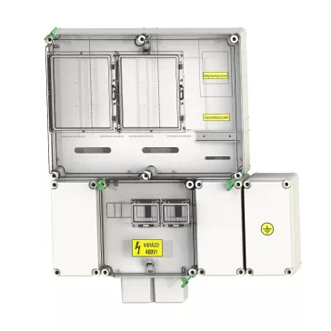   Csatári Plast PVT 6075 Á-V Fm 80A-K KF fogyasztásmérő szekrény