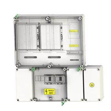   Csatári Plast PVT 6075 Á-V Fm 80A-SZ KF fogyasztásmérő szekrény