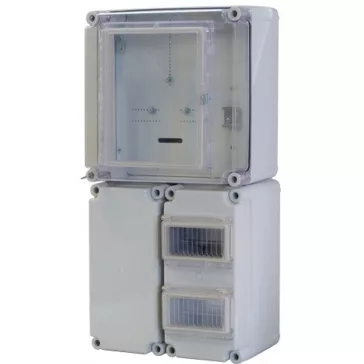   Csatári Plast PVT EON 3030 FO 2x6 ÁK - AM Egyfázisú mérőhely