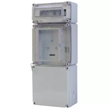   Csatári Plast PVT EON 3030 FO 3030 – F 12 ÁK - AM Egyfázisú mérőhely