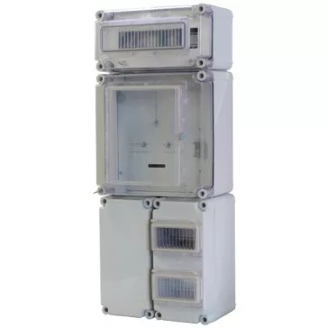   Csatári Plast PVT EON 3030 FO 2x6 ÁK – F 12 ÁK - AM Egyfázisú mérőhely