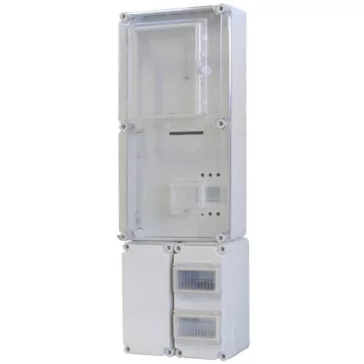   Csatári Plast PVT EON 3060 FO 2x6 ÁK - AM Háromfázisú mérőhely