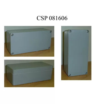 Csatári Plast CSP 081606 poliészter doboz, üres