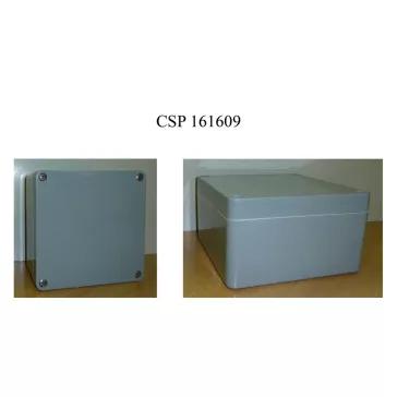 Csatári Plast CSP 161609 poliészter doboz, üres