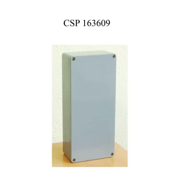 Csatári Plast CSP 163609 poliészter doboz, üres