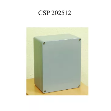 Csatári Plast CSP 202512 poliészter doboz, üres