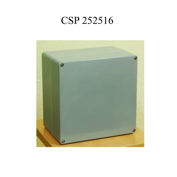 Csatári Plast CSP 252516 poliészter doboz, üres Csatári Plast CSP 252516 poliészter doboz, üres