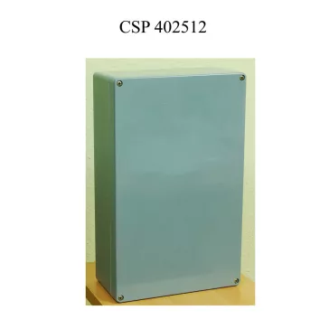 Csatári Plast CSP 402512 poliészter doboz, üres