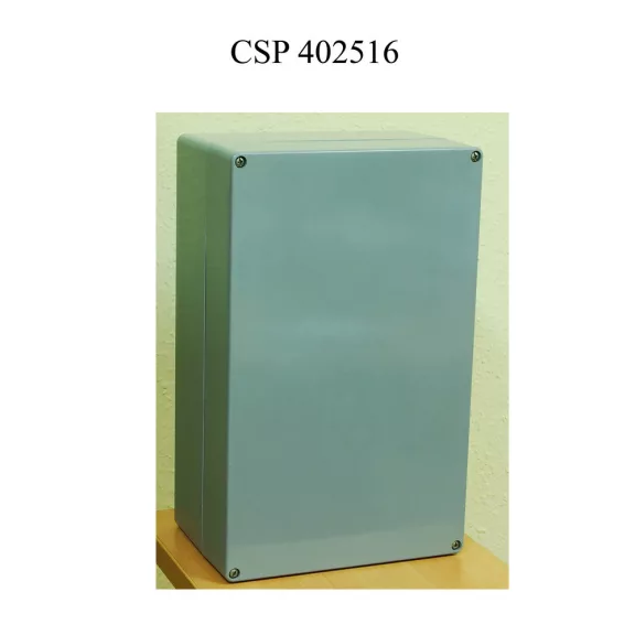 Csatári Plast CSP 402516 poliészter doboz, üres Csatári Plast CSP 402516 poliészter doboz, üres