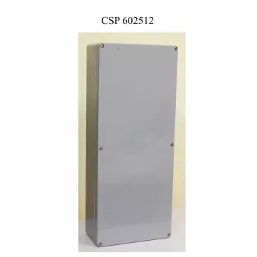 Csatári Plast CSP 602512 poliészter doboz, üres