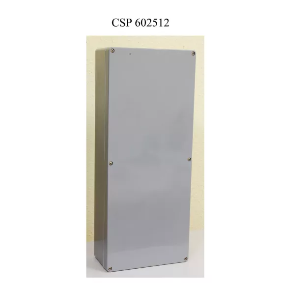 Csatári Plast CSP 602512 poliészter doboz, üres Csatári Plast CSP 602512 poliészter doboz, üres