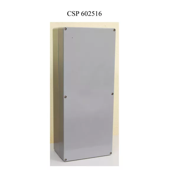 Csatári Plast CSP 602516 poliészter doboz, üres Csatári Plast CSP 602516 poliészter doboz, üres