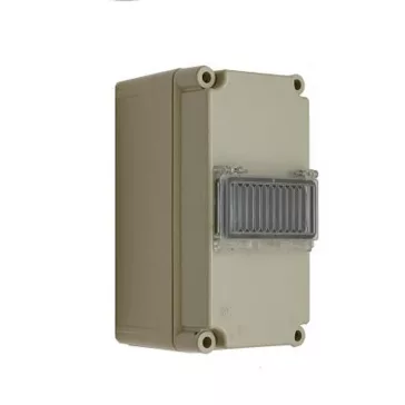 Csatári Plast PVT 1530 ÁK 1x6  6mod.kism.szekr.álló