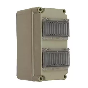 Csatári Plast PVT 1530 ÁK 2x6   6 12mod.kism.szekr.álló