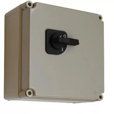   Csatári Plast PVT 3030 T 160A Műa tokozott 300x300mm 3P terh.kapcs szekrény