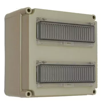 Csatári Plast PVT 3030 ÁK 2x12  24mod.kismegsz.szekrény