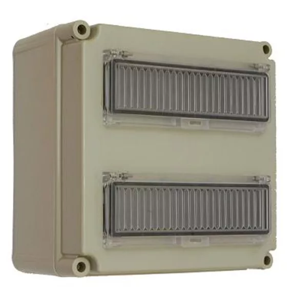 Csatári Plast PVT 3030 ÁK 2x12 24mod.kismegsz.szekrény Csatári Plast PVT 3030 ÁK 2x12 24mod.kismegsz.szekrény