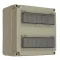 Csatári Plast PVT 3030 ÁK 2x12  24mod.kismegsz.szekrény