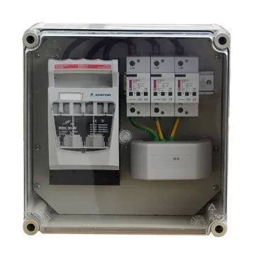 Csatári Plast PVT 3030 3/TN-C 160A túlfeszültségvédelem