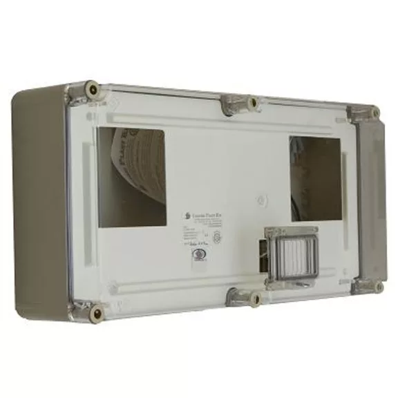 Csatári Plast PVT 3060 2x1 Fm Fogyasztásmérő szekrény 1f többmérős Csatári Plast PVT 3060 2x1 Fm Fogyasztásmérő szekrény 1f többmérős