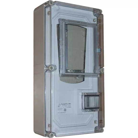 Csatári Plast PVT 3060 EF-Fm Fogyasztásmérő szekrény elektromos fogyasztásmérőhöz Csatári Plast PVT 3060 EF-Fm Fogyasztásmérő szekrény elektromos fogyasztásmérőhöz