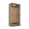 Csatári Plast PVT 3060 GS5 250A Műa tokozott 300x600x170mm sín szekrény 250A 5pol
